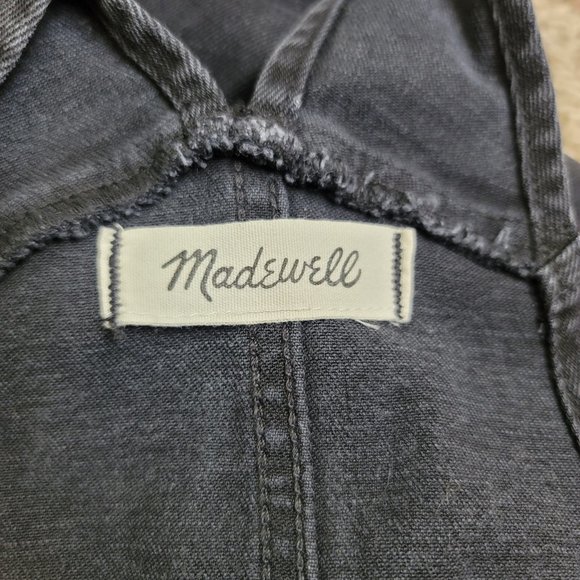 Madewell Skinny Overalls in Lunar Wash Denim - Picture 12 of 15